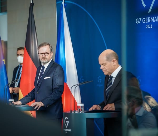 Germany to help Czechia renew army, and landlocked CEE countries to access gas