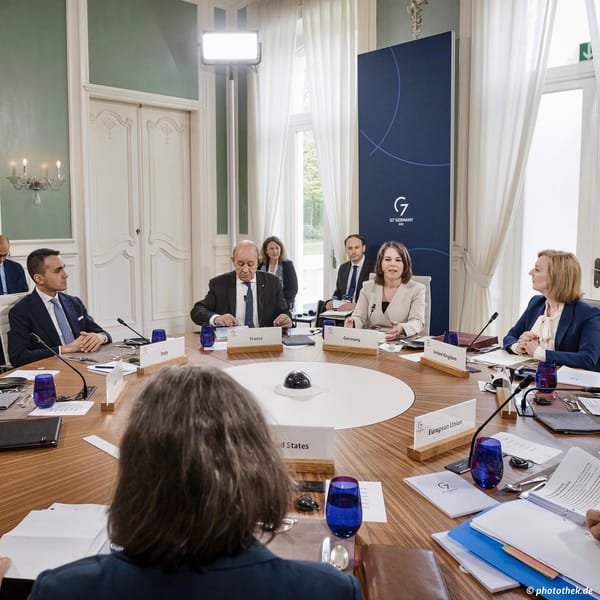 G7 backs Albania, North Macedonia for EU talks, slams Republika Srpska secessionism