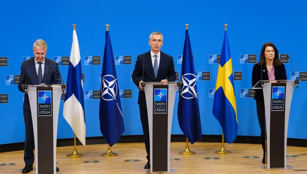 NATO chief vows to up Baltic sea presence during Swedish application process