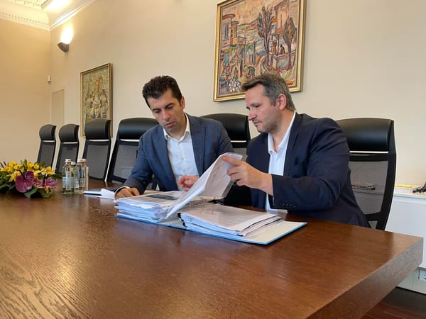 Bulgaria coalition on brink after just six months