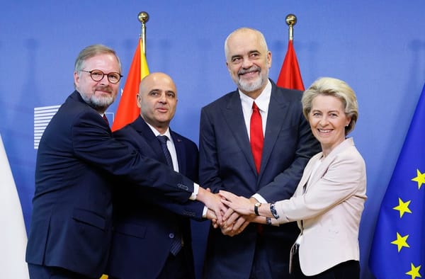 Albania, North Macedonia open talks to join EU