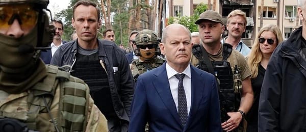 Scholz says 'centre of Europe is moving eastwards' on Prague visit