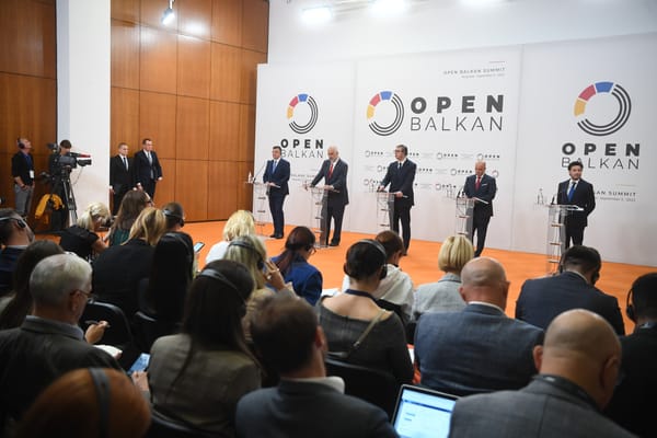 Ukraine, Kosovo, security on agenda at Open Balkan summit