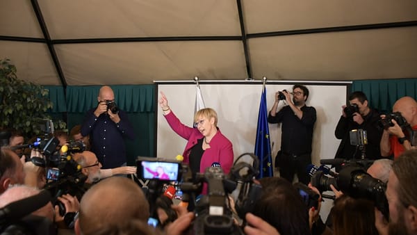 Slovenia elects first female president