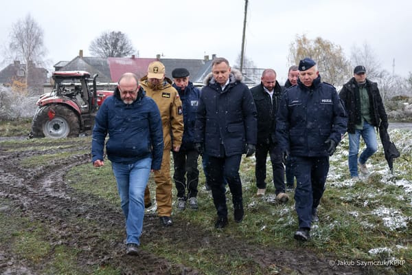 Poland grants Ukraine access to disaster site, after two citizens killed by missile