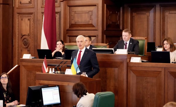New Latvian coalition focuses on economy, security