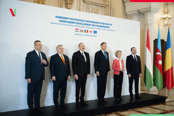 Romania, Hungary sign deal to lay world's longest electricity cable