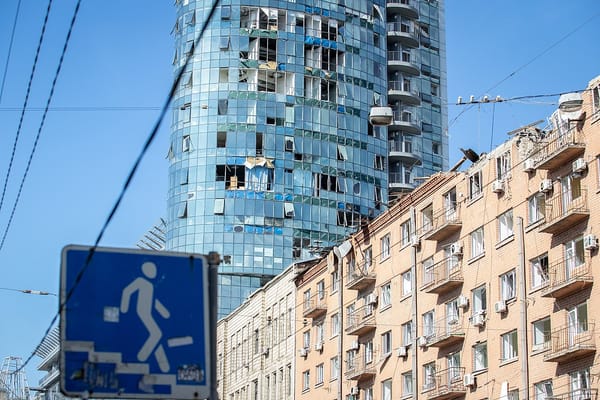 Joint letter says Russian assets should rebuild Ukraine