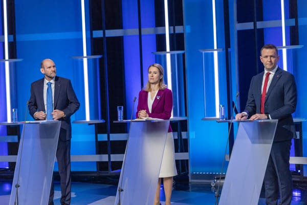 Kallas ahead in polls as Estonians cast their ballots