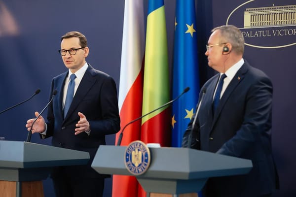 Polish PM backs alliance with Romania, Ukraine