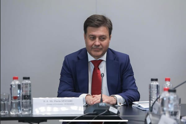 Europe playing catch-up with China in 'battery battle' - Romanian economy minister