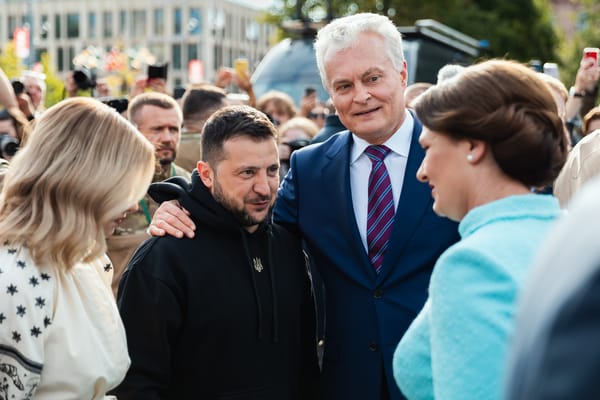 US, Germany, cautious at NATO summit, as Lithuania backs Ukraine membership path