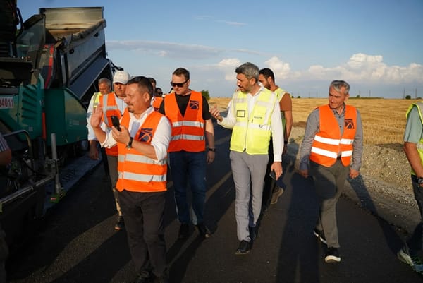 New roads means more infrastructure for Romania