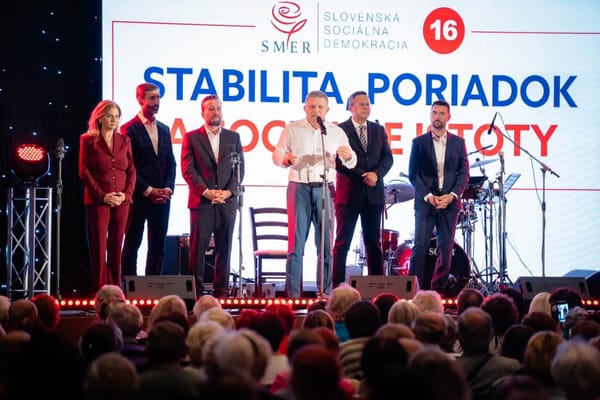 Russia on voters' minds as Slovakia goes to polls