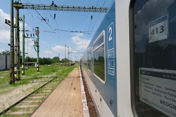 Budapest-Belgrade railway project hits buffers