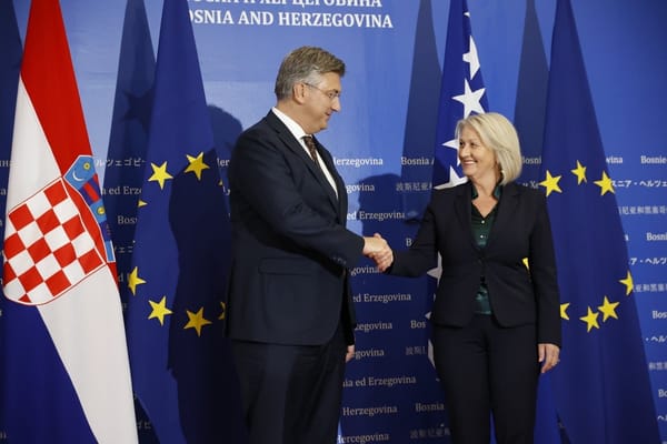 Bosnian leader hopeful on EU step by year end