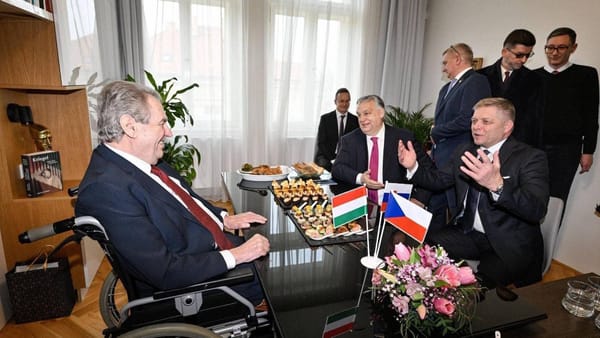 V4 leaders agree on energy, immigration, but Russia remains elephant in room