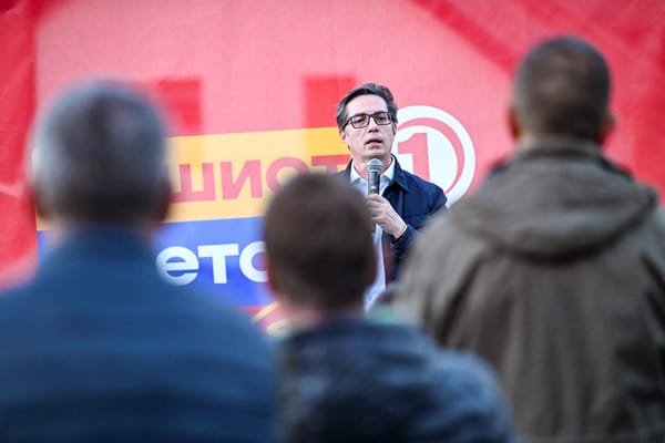 North Macedonia president loses big in first election round