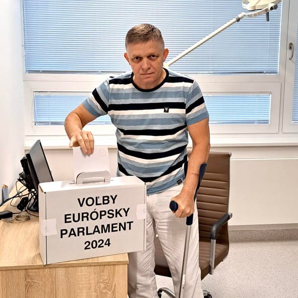 Slovakia sees EU election upset, as liberals beat Fico