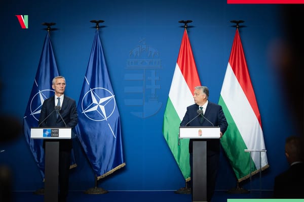Hungary opts out of Ukraine but promises not to block support, as NATO chief visits Budapest