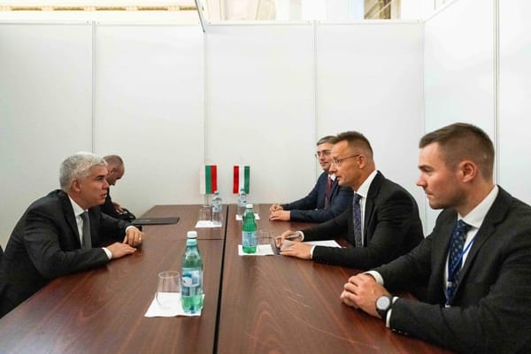 Bulgaria offers help to Slovakia, Hungary after Ukraine imposes Lukoil transit ban