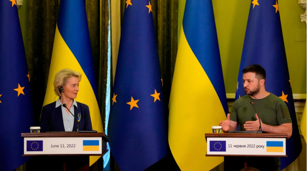 Ukraine, Moldova open EU accession talks
