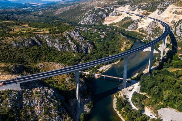BiH completes largest ever infrastructure project