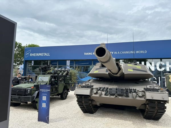 Rheinmetall to build EUR 180mn factory in Lithuania