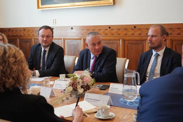 Czech 'crisis manager' Sikela to helm EU’s answer to China’s Belt and Road Initiative