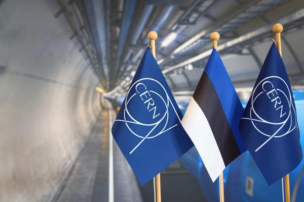 Estonia joins CERN