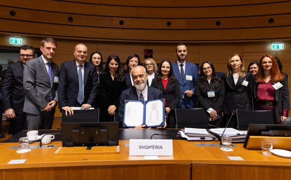 Albania opens first EU-accession chapters