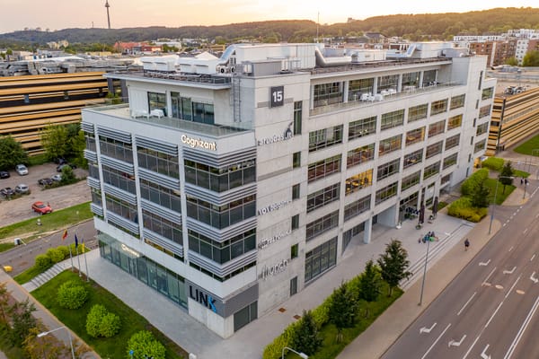 Teltonika drops EUR 3.5bn 'dream' project in Vilnius