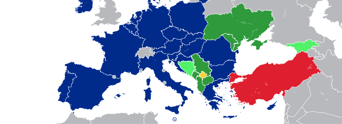 EU assesses candidates' progress in ten country reports