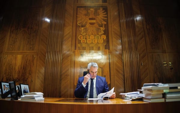 Austria remains in political limbo after coalition talks collapse, chancellor to quit