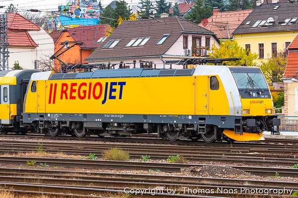 RegioJet CEE’s best rail operator - T&E report