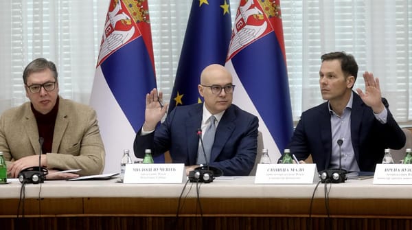 Serbian PM resigns after protesters attacked