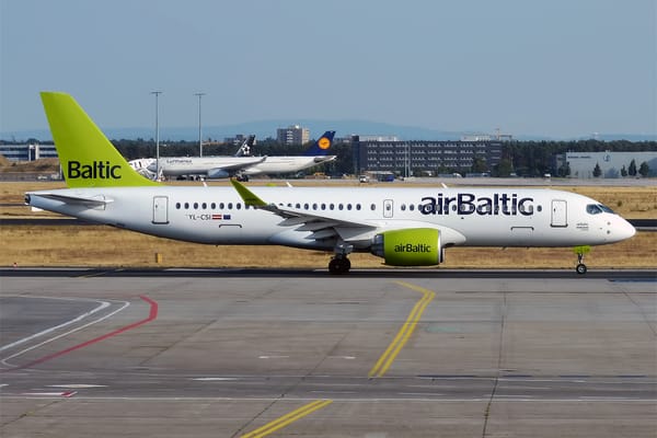 Lufthansa buys stake in airBaltic