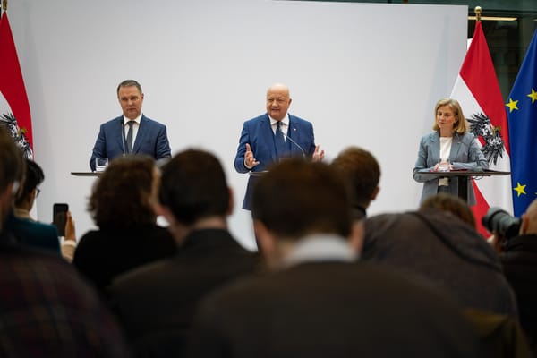 Austria coalition ends five months of limbo