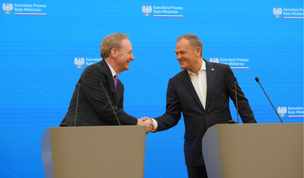 Microsoft, Google invest big in Polish cloud, AI infrastructure, skilling, cybersecurity